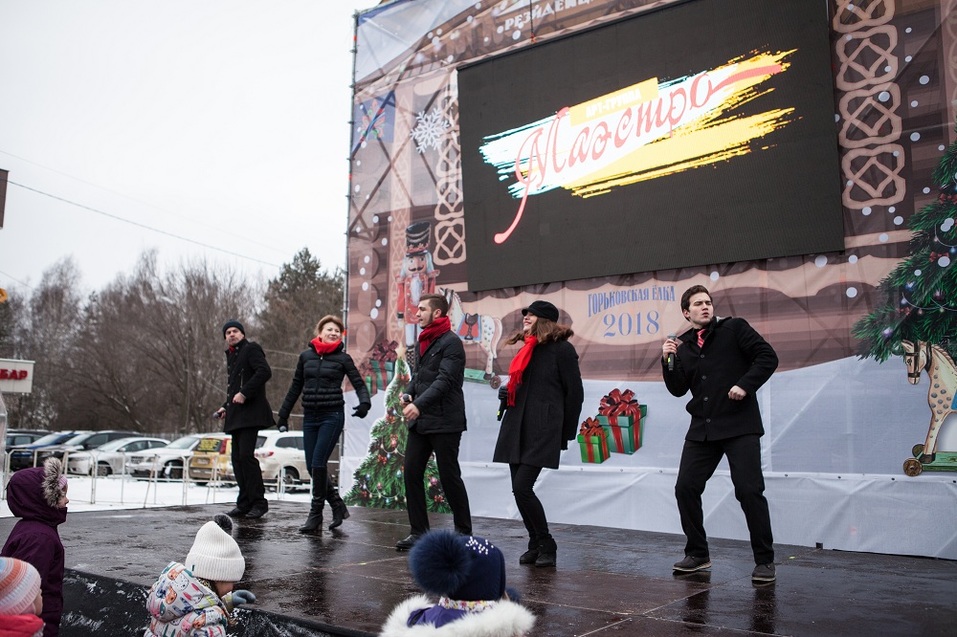 «Горьковская Ёлка» в Гранд Отеле «Ока» открыта 12 «Горьковская Ёлка» в Гранд Отеле «Ока» открыта 12