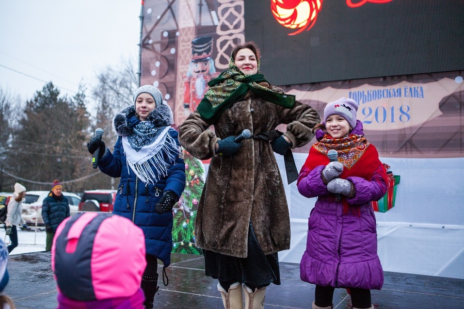 «Горьковская Ёлка» в Гранд Отеле «Ока» открыта 17 «Горьковская Ёлка» в Гранд Отеле «Ока» открыта 17