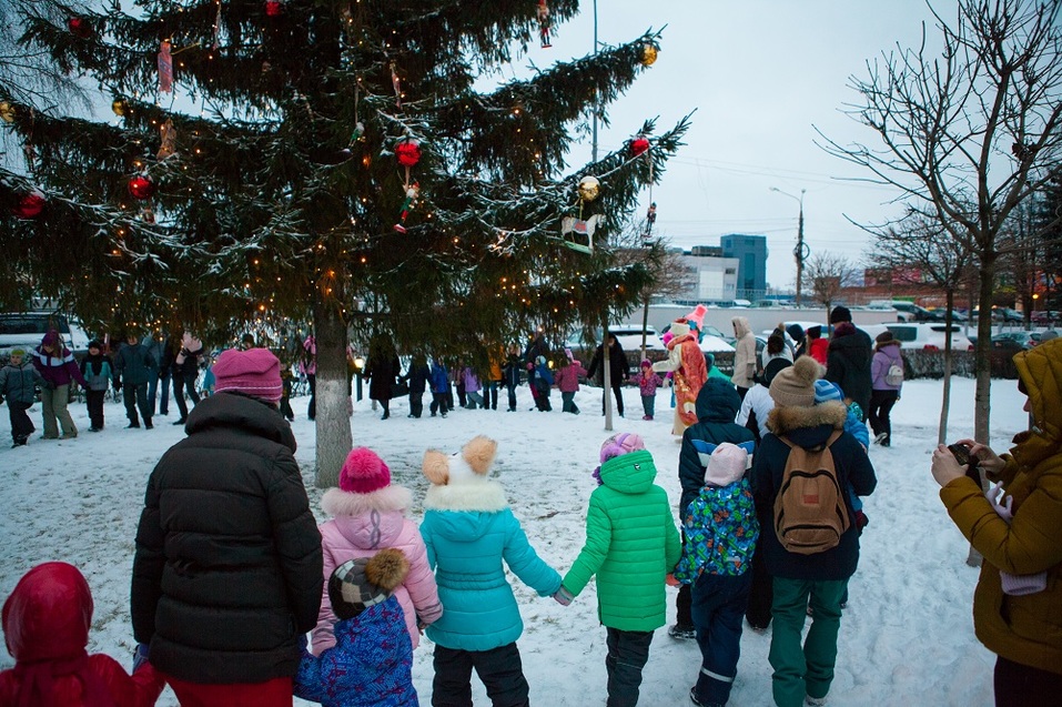 «Горьковская Ёлка» в Гранд Отеле «Ока» открыта 19 «Горьковская Ёлка» в Гранд Отеле «Ока» открыта 19