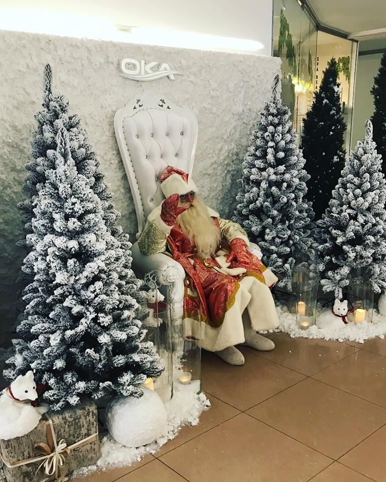 «Горьковская Ёлка» в Гранд Отеле «Ока» открыта 27 «Горьковская Ёлка» в Гранд Отеле «Ока» открыта 27