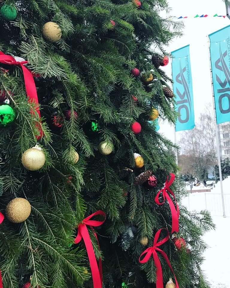 «Горьковская Ёлка» в Гранд Отеле «Ока» открыта 28 «Горьковская Ёлка» в Гранд Отеле «Ока» открыта 28