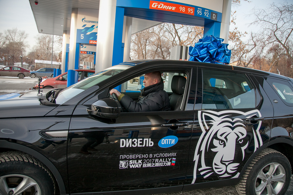 Интуиция и баланс: свердловчанин выиграл автомобиль легендарного ралли 4 Интуиция и баланс: свердловчанин выиграл автомобиль легендарного ралли 4