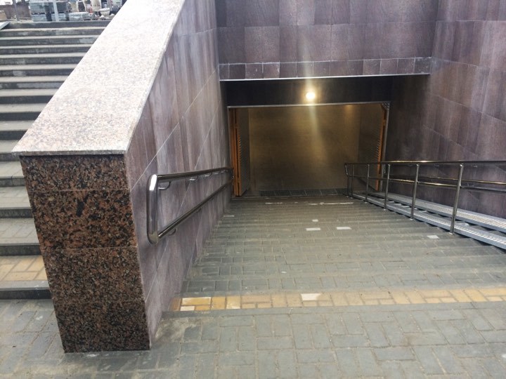 В Ростове после полутора лет ремонта открыли подземный переход на Большой Садовой 1 В Ростове после полутора лет ремонта открыли подземный переход на Большой Садовой 1