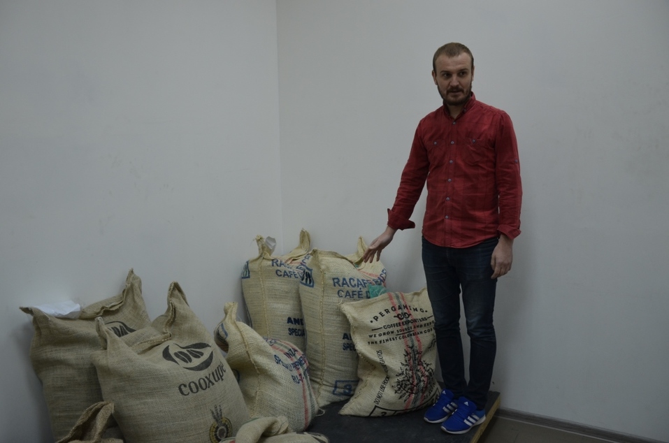 Есть такая профессия — кофе обжаривать. Экскурсия по новосибирскому предприятию 2 Есть такая профессия — кофе обжаривать. Экскурсия по новосибирскому предприятию 2