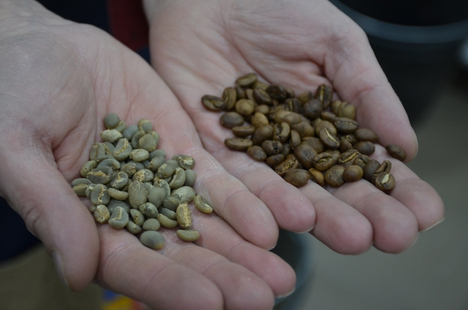 Есть такая профессия — кофе обжаривать. Экскурсия по новосибирскому предприятию 4 Есть такая профессия — кофе обжаривать. Экскурсия по новосибирскому предприятию 4