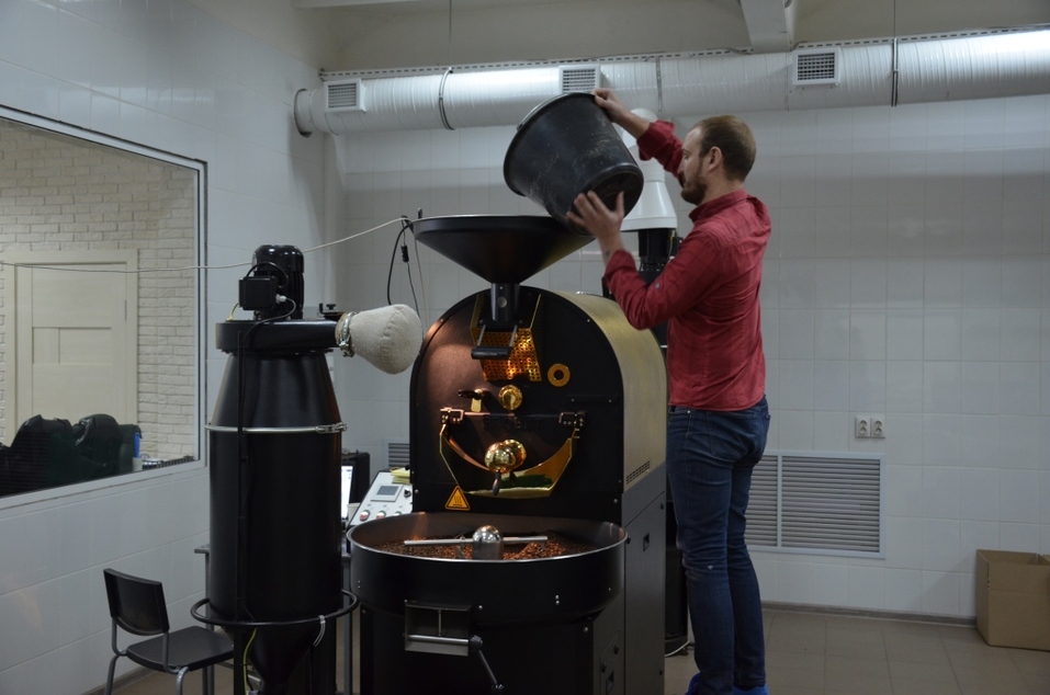 Есть такая профессия — кофе обжаривать. Экскурсия по новосибирскому предприятию 5 Есть такая профессия — кофе обжаривать. Экскурсия по новосибирскому предприятию 5