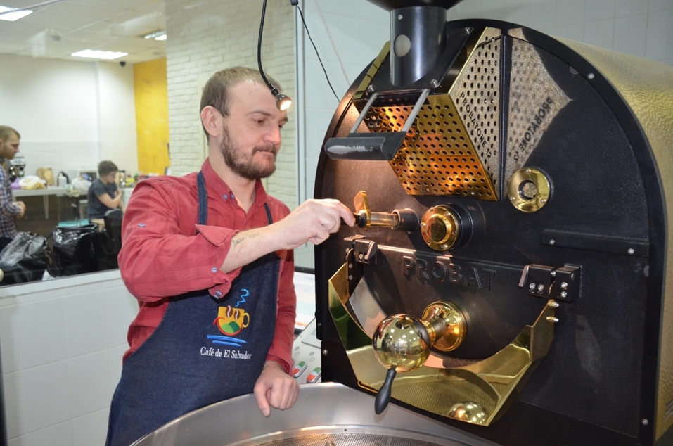 Есть такая профессия — кофе обжаривать. Экскурсия по новосибирскому предприятию 6 Есть такая профессия — кофе обжаривать. Экскурсия по новосибирскому предприятию 6