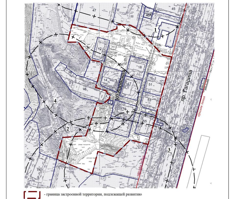 Нижегородская мэрия выставила на торги территорию по проспекту Гагарина 1 Нижегородская мэрия выставила на торги территорию по проспекту Гагарина 1