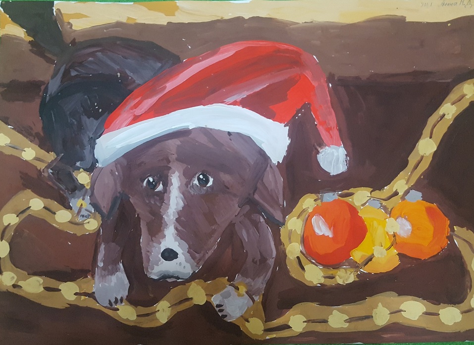 В лифтах ростовских домов разместят новогодние детские рисунки 1 В лифтах ростовских домов разместят новогодние детские рисунки 1