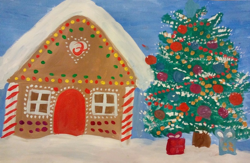 В лифтах ростовских домов разместят новогодние детские рисунки 2 В лифтах ростовских домов разместят новогодние детские рисунки 2