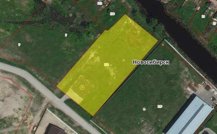 На продаже появился земельный участок под склад с вертолетной площадкой 1 На продаже появился земельный участок под склад с вертолетной площадкой 1