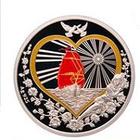 Красноярский филиал Россельхозбанка предлагает подарочные монеты «Небесные посланники» 1 Красноярский филиал Россельхозбанка предлагает подарочные монеты «Небесные посланники» 1