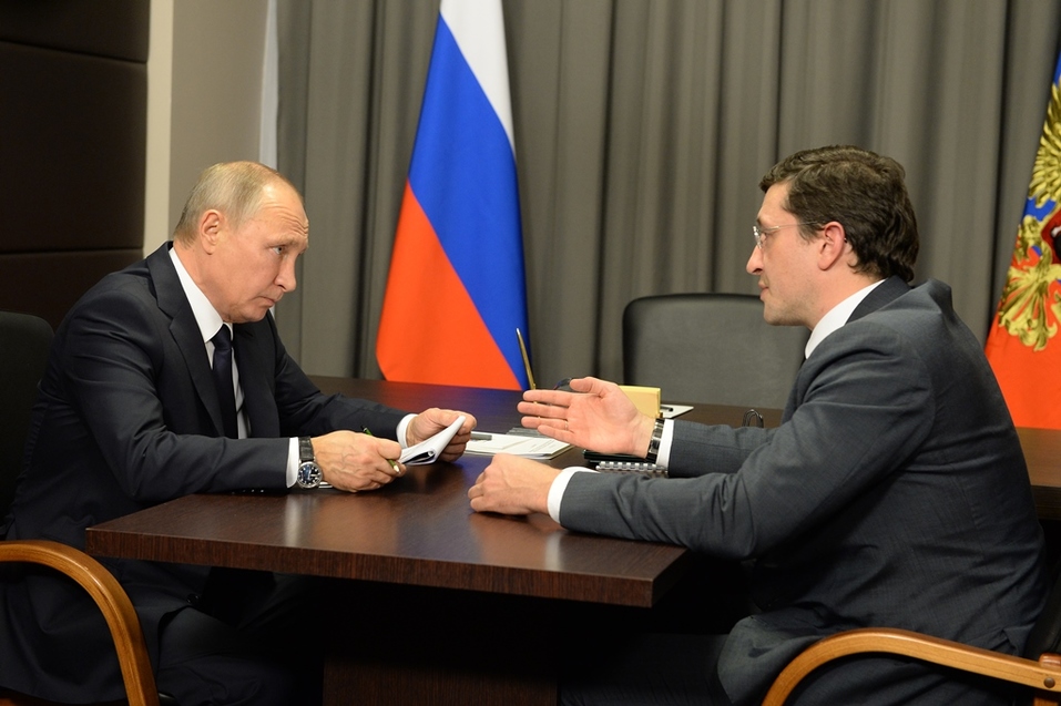 «Биг дата, блокчейн, 3D печать». Манифест нового нижегородского губернатора 6 «Биг дата, блокчейн, 3D печать». Манифест нового нижегородского губернатора 6