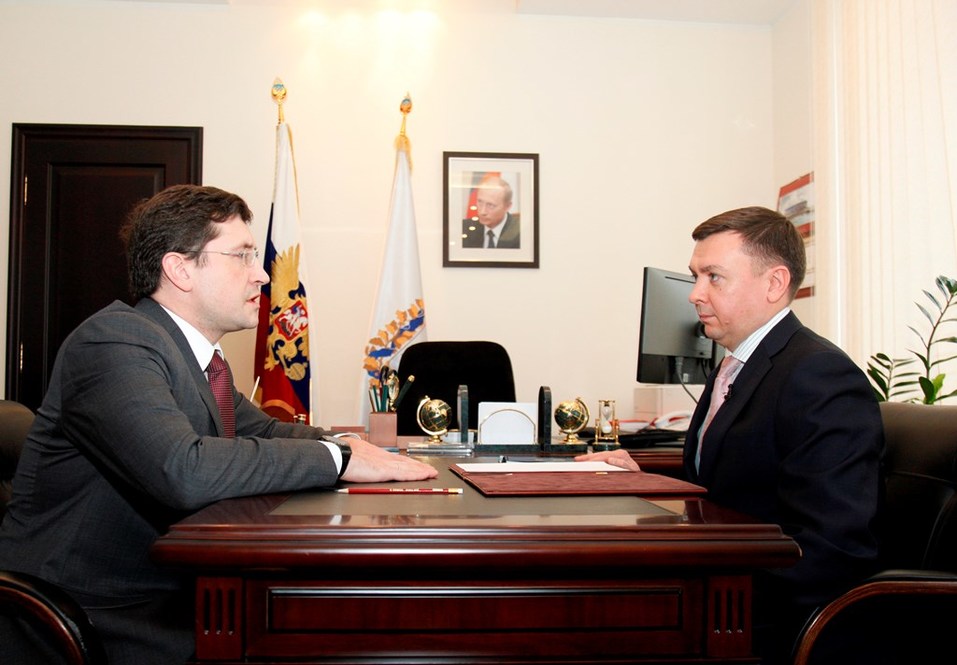 Выходцы из «Ростеха» и «Роскомоса» пополнили состав правительства Нижегородской области 1 Выходцы из «Ростеха» и «Роскомоса» пополнили состав правительства Нижегородской области 1