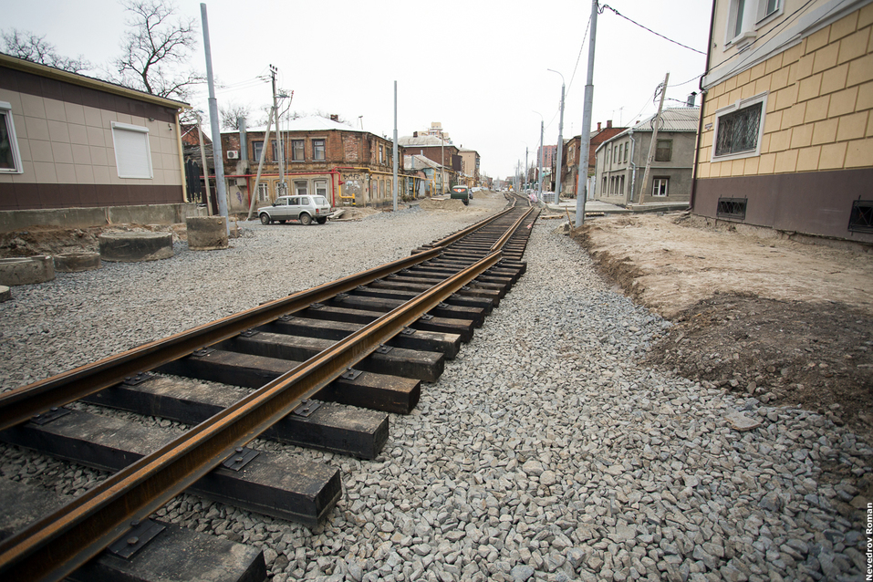 Ремонт улицы Станиславского в Ростове идет в круглосуточном режиме 1 Ремонт улицы Станиславского в Ростове идет в круглосуточном режиме 1