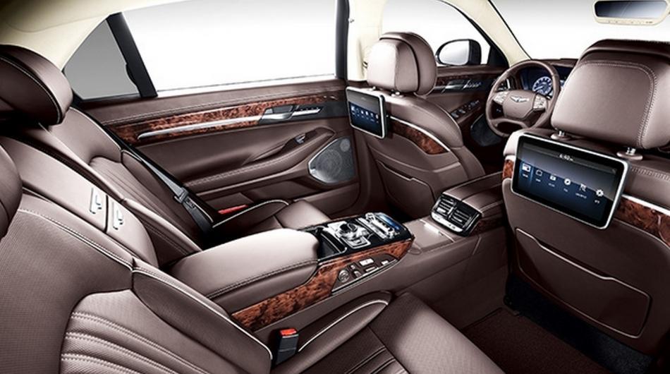 Новый премиум-бренд Genesis G90: роскошь и мощь инновационного седана 3 Новый премиум-бренд Genesis G90: роскошь и мощь инновационного седана 3