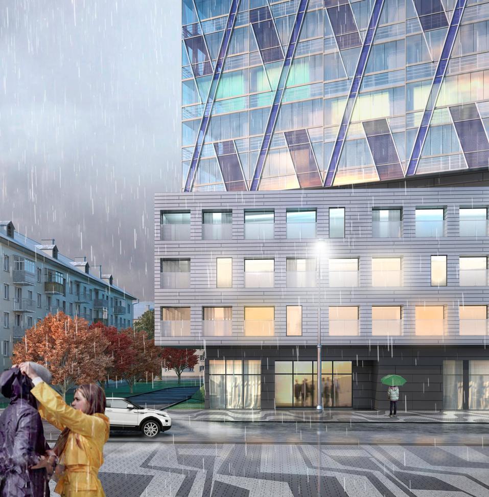 Минстрой разрешил возвести в Екатеринбурге стометровый жилой «айсберг» 1 Минстрой разрешил возвести в Екатеринбурге стометровый жилой «айсберг» 1