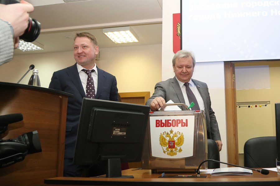 Как в Нижнем Новгороде мэра выбирали. ФОТОРЕПОРТАЖ 15 Как в Нижнем Новгороде мэра выбирали. ФОТОРЕПОРТАЖ 15