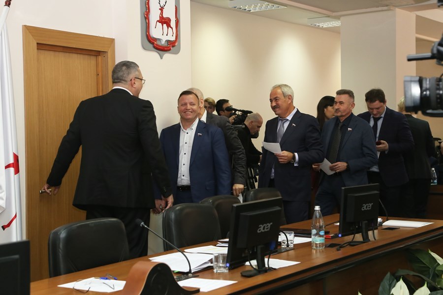 Как в Нижнем Новгороде мэра выбирали. ФОТОРЕПОРТАЖ 16 Как в Нижнем Новгороде мэра выбирали. ФОТОРЕПОРТАЖ 16