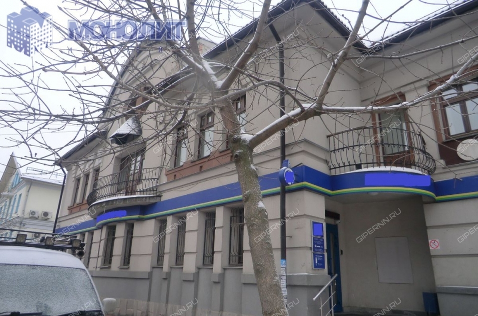 Административное здание в центре Нижнего Новгорода выставили на продажу 1 Административное здание в центре Нижнего Новгорода выставили на продажу 1