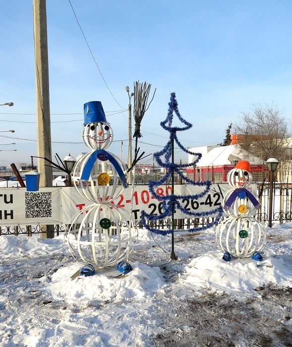 Уральские металлурги устроили выставку на центральной улице Челябинска 1 Уральские металлурги устроили выставку на центральной улице Челябинска 1