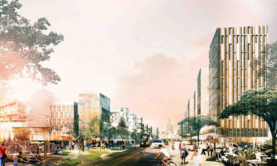 Территорию старого аэропорта Ростова начнут застраивать в 2019 году 3 Территорию старого аэропорта Ростова начнут застраивать в 2019 году 3