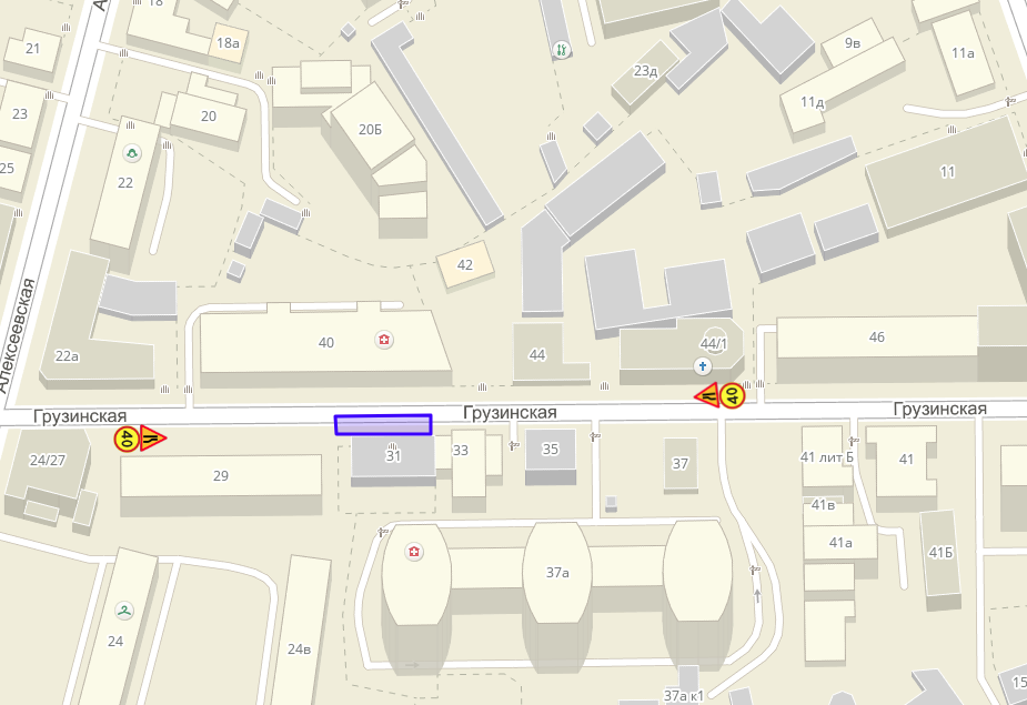 Движение по ул. Грузинская в Нижнем Новгороде будут ограничено почти на год 1 Движение по ул. Грузинская в Нижнем Новгороде будут ограничено почти на год 1