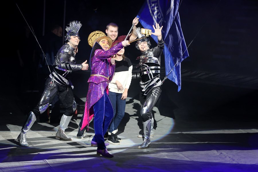 В нижегородском цирке состоялась премьера нового шоу «Звездный круиз» 7 В нижегородском цирке состоялась премьера нового шоу «Звездный круиз» 7