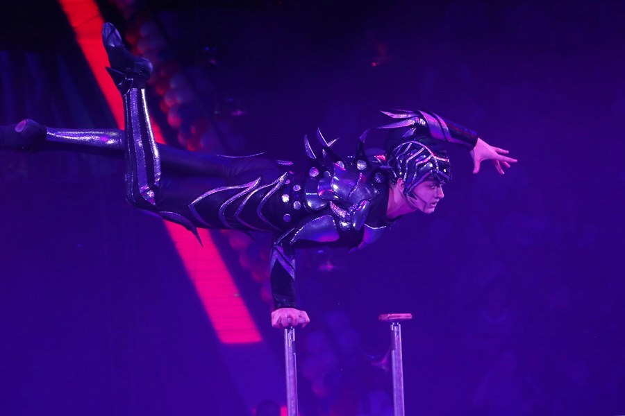 В нижегородском цирке состоялась премьера нового шоу «Звездный круиз» 8 В нижегородском цирке состоялась премьера нового шоу «Звездный круиз» 8