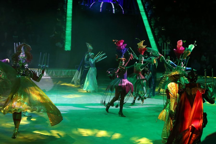 В нижегородском цирке состоялась премьера нового шоу «Звездный круиз» 14 В нижегородском цирке состоялась премьера нового шоу «Звездный круиз» 14