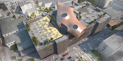 В Красноярске представили проект обновленного ТК «Квант» 1 В Красноярске представили проект обновленного ТК «Квант» 1