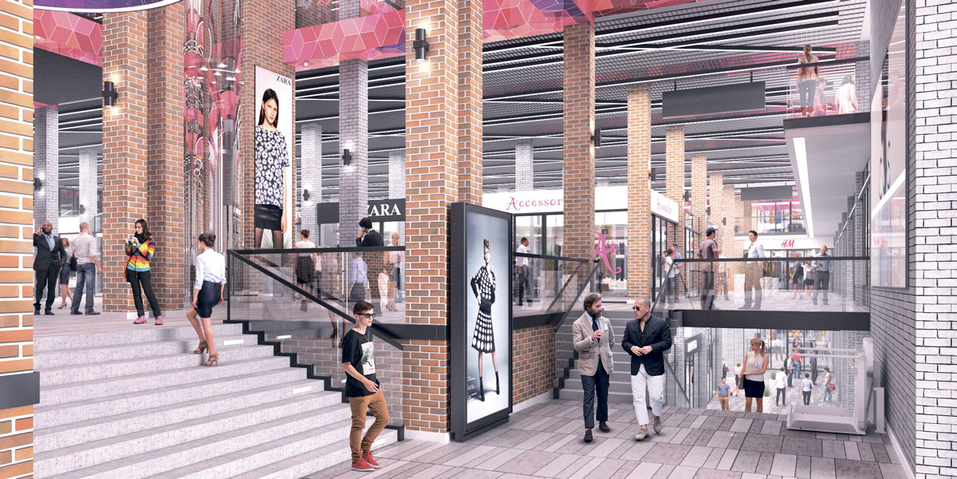 В Красноярске представили проект обновленного ТК «Квант» 5 В Красноярске представили проект обновленного ТК «Квант» 5