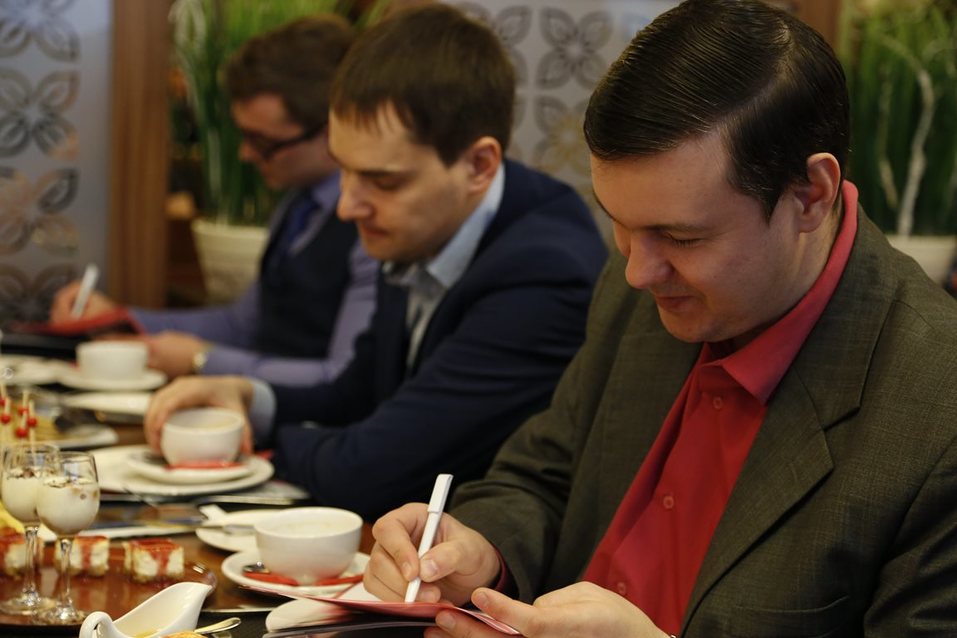 Первый «Деловой завтрак» в Красноярске стал вдохновляющим ВИДЕО
2 Первый «Деловой завтрак» в Красноярске стал вдохновляющим ВИДЕО
2