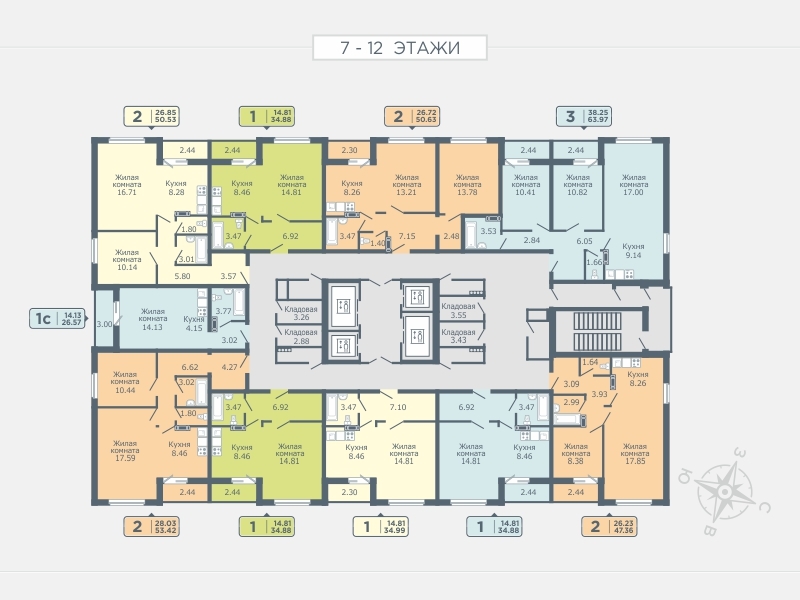 Стартовали продажи квартир в первом семейном живом комплексе «Сокольники» 5 Стартовали продажи квартир в первом семейном живом комплексе «Сокольники» 5