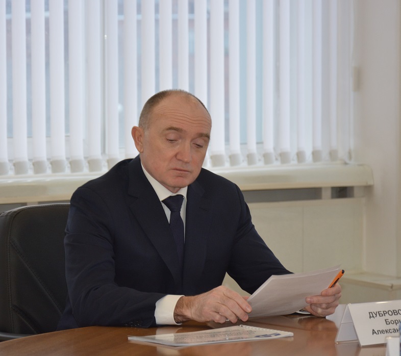 Борис Дубровский предложил создать индустриальный парк для выпуска автокомпонентов 1 Борис Дубровский предложил создать индустриальный парк для выпуска автокомпонентов 1