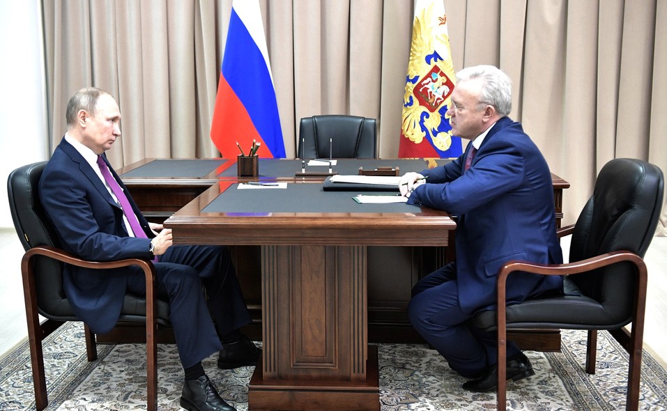 Газопровод, метро, экология, ускорение строек: итоги визита Путина в Красноярск 2 Газопровод, метро, экология, ускорение строек: итоги визита Путина в Красноярск 2