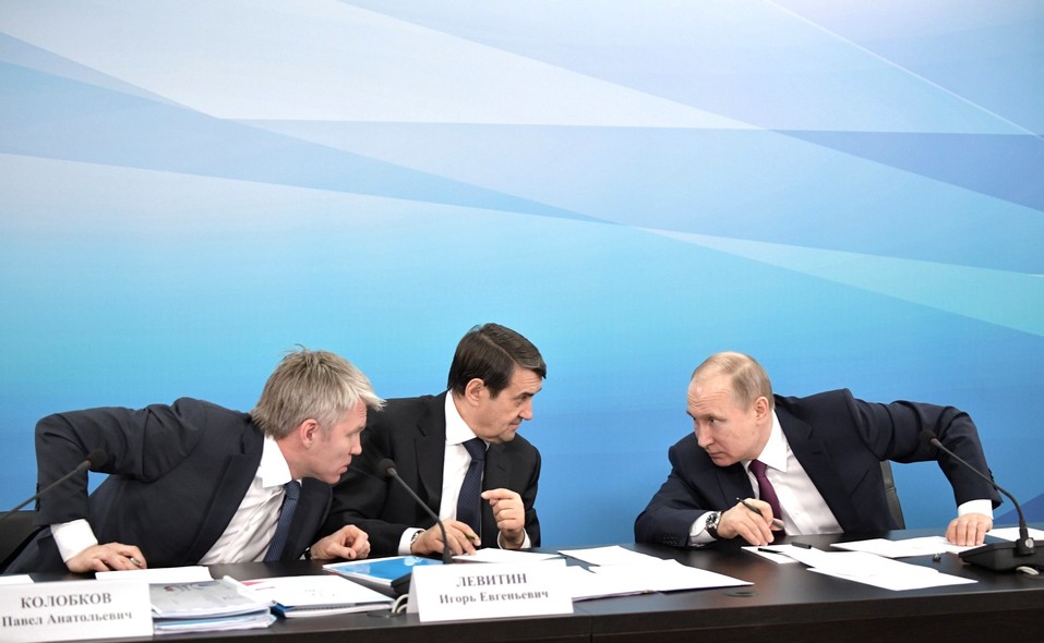 Газопровод, метро, экология, ускорение строек: итоги визита Путина в Красноярск 1 Газопровод, метро, экология, ускорение строек: итоги визита Путина в Красноярск 1