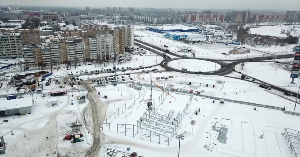 На высотное видео в Нижнем Новгороде попали кадры изменившейся Стрелки 2 На высотное видео в Нижнем Новгороде попали кадры изменившейся Стрелки 2
