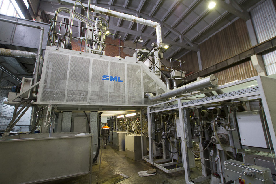 Как в Екатеринбурге делают ковролин из газа. Изнанка компании «Зартекс» 4 Как в Екатеринбурге делают ковролин из газа. Изнанка компании «Зартекс» 4