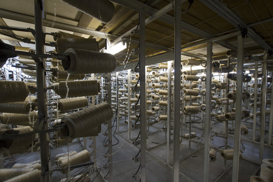 Как в Екатеринбурге делают ковролин из газа. Изнанка компании «Зартекс» 8 Как в Екатеринбурге делают ковролин из газа. Изнанка компании «Зартекс» 8