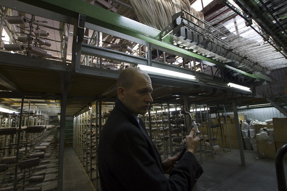 Как в Екатеринбурге делают ковролин из газа. Изнанка компании «Зартекс» 10 Как в Екатеринбурге делают ковролин из газа. Изнанка компании «Зартекс» 10