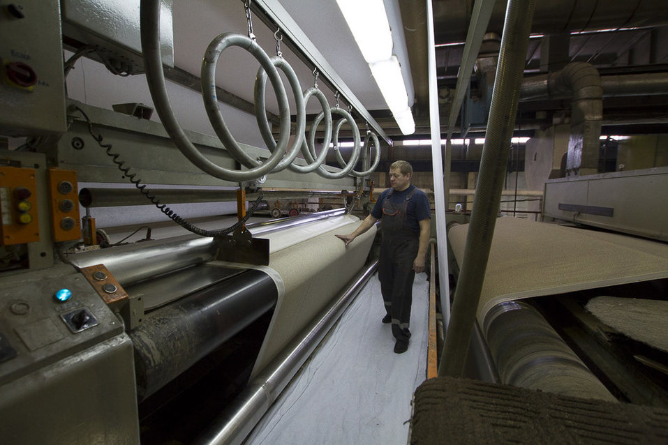 Как в Екатеринбурге делают ковролин из газа. Изнанка компании «Зартекс» 12 Как в Екатеринбурге делают ковролин из газа. Изнанка компании «Зартекс» 12