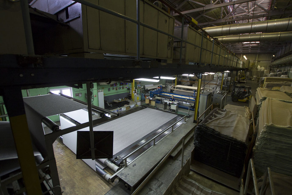 Как в Екатеринбурге делают ковролин из газа. Изнанка компании «Зартекс» 13 Как в Екатеринбурге делают ковролин из газа. Изнанка компании «Зартекс» 13