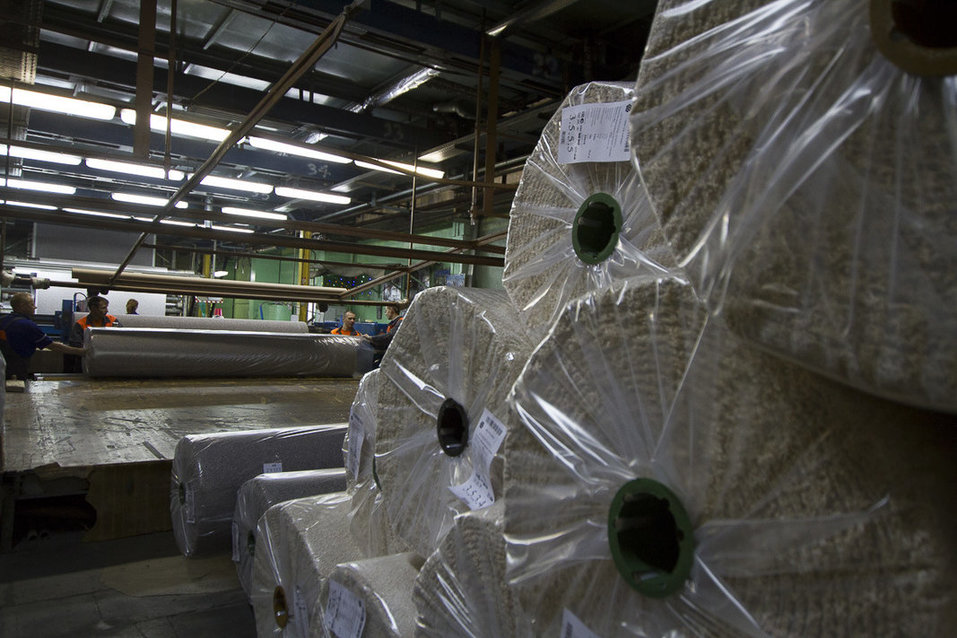 Как в Екатеринбурге делают ковролин из газа. Изнанка компании «Зартекс» 14 Как в Екатеринбурге делают ковролин из газа. Изнанка компании «Зартекс» 14