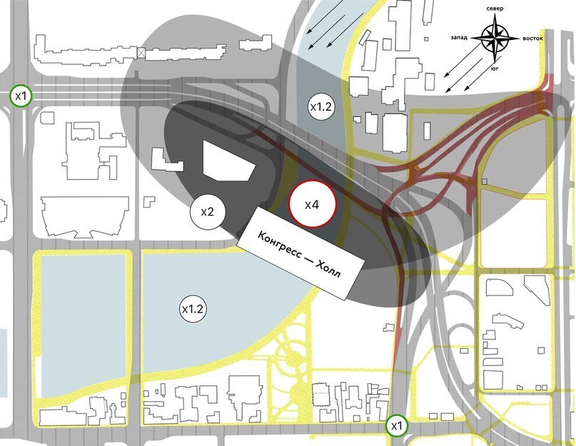 «Если построить конгресс-холл, выбросов будет в два раза больше. Если развязку — в четыре» 1 «Если построить конгресс-холл, выбросов будет в два раза больше. Если развязку — в четыре» 1