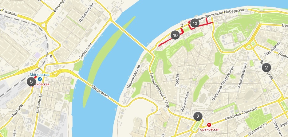 Две платных парковки открылись в центре Нижнего Новгорода 1 Две платных парковки открылись в центре Нижнего Новгорода 1