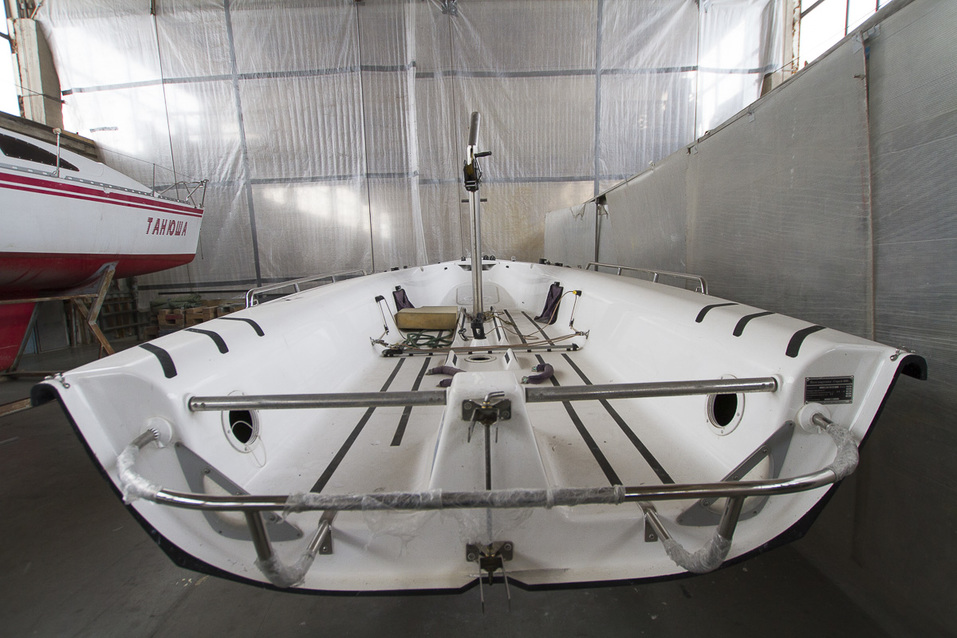 «Хорошая жизнь производителей яхт — иллюзия». Как на Урале делают парусные суда / ФОТО 3 «Хорошая жизнь производителей яхт — иллюзия». Как на Урале делают парусные суда / ФОТО 3