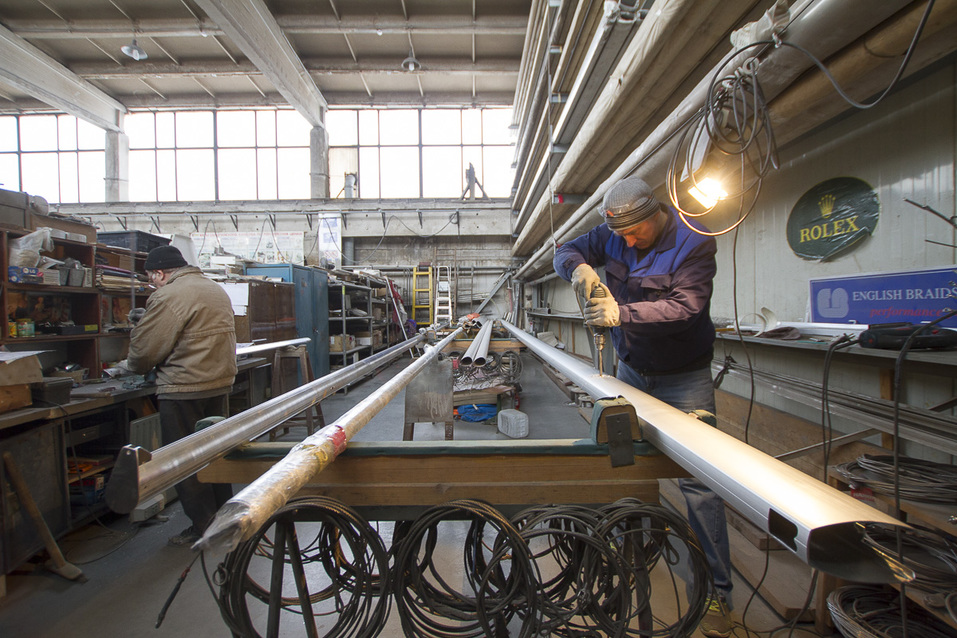 «Хорошая жизнь производителей яхт — иллюзия». Как на Урале делают парусные суда / ФОТО 6 «Хорошая жизнь производителей яхт — иллюзия». Как на Урале делают парусные суда / ФОТО 6