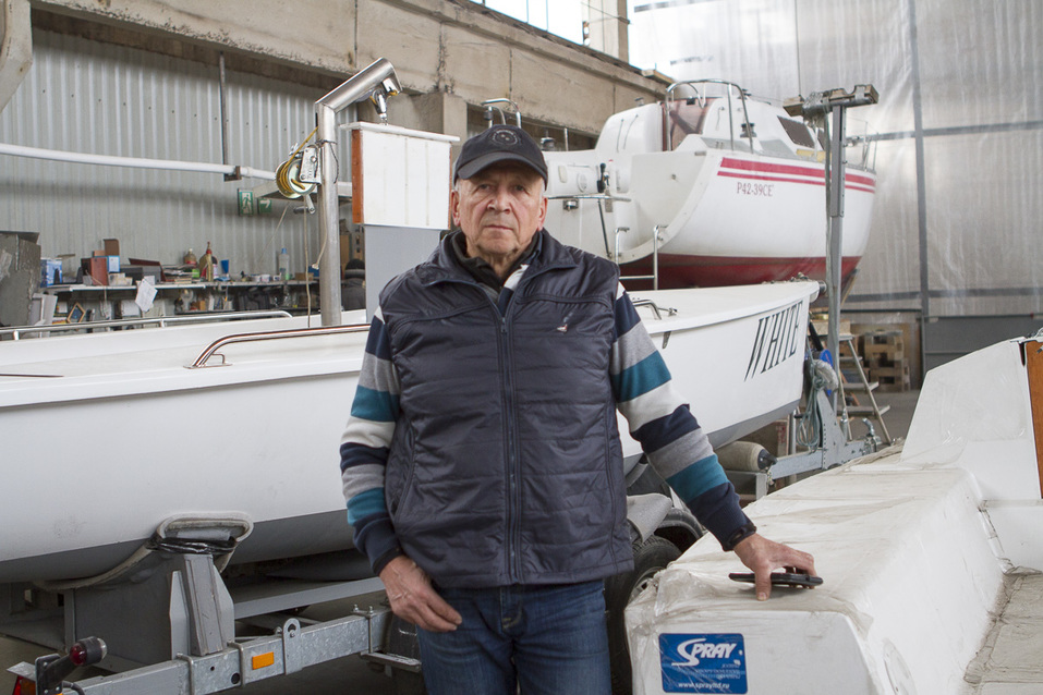 «Хорошая жизнь производителей яхт — иллюзия». Как на Урале делают парусные суда / ФОТО 7 «Хорошая жизнь производителей яхт — иллюзия». Как на Урале делают парусные суда / ФОТО 7