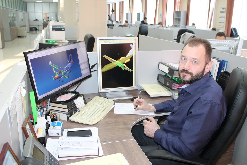 Работа на высоте. Как в СибНИА дают новые крылья старым самолетам 8 Работа на высоте. Как в СибНИА дают новые крылья старым самолетам 8